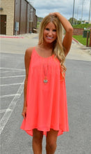 Load image into Gallery viewer, 2018 Summer Style Women Clothing Beach Dress Fluorescence Female Summer Dress Chiffon Voile Women Dress Plus Size