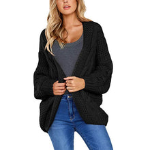 Load image into Gallery viewer, 2020 Open Front Cardigan Sweaters Winter Autumn Woman Sweater Knitted Long Sleeve Cardigan Casual Outerwear Tops Cardigan Women