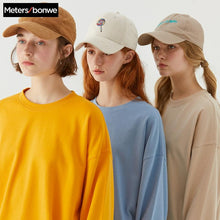 Load image into Gallery viewer, Metersbonwe Basic Hoodies For Women Streetwear Female Autumn Solid Colour Hoodies Casual Sweatshirt 2019 New Hip Pop Tops