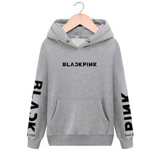 Load image into Gallery viewer, Unisex Fashion Hoodies Swirtshirts Blackpink KPOP Sudadera Mujer S-XXL Long Sleeve Hat Clothes Pullovers Sweatshirts