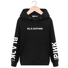 Load image into Gallery viewer, Unisex Fashion Hoodies Swirtshirts Blackpink KPOP Sudadera Mujer S-XXL Long Sleeve Hat Clothes Pullovers Sweatshirts