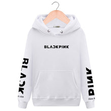 Load image into Gallery viewer, Unisex Fashion Hoodies Swirtshirts Blackpink KPOP Sudadera Mujer S-XXL Long Sleeve Hat Clothes Pullovers Sweatshirts