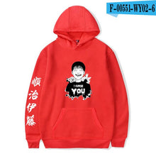Load image into Gallery viewer, New junji ito warm fashion hoodie ladies men's casual sweatshirts popular autumn winter boys girls black comfortable pullovers