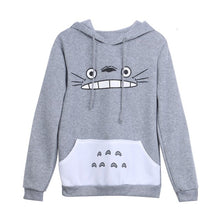 Load image into Gallery viewer, Hot Sale Autumn Fashion Men Women Cartoon Totoro Hoodie Sweatshirt Unisex Pullover Sweatshirt Spring Casual Coat Hoodies Hooded