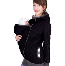 Load image into Gallery viewer, Maternity Mother Kangaroo Clothes Parenting Child Winter Pregnant Women &#39;S Sweatshirts Baby Carrier Wearing Hoodies
