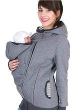 Load image into Gallery viewer, Maternity Mother Kangaroo Clothes Parenting Child Winter Pregnant Women &#39;S Sweatshirts Baby Carrier Wearing Hoodies
