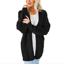 Load image into Gallery viewer, 2020 Open Front Cardigan Sweaters Winter Autumn Woman Sweater Knitted Long Sleeve Cardigan Casual Outerwear Tops Cardigan Women
