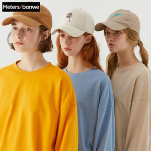 Metersbonwe Basic Hoodies For Women Streetwear Female Autumn Solid Colour Hoodies Casual Sweatshirt 2019 New Hip Pop Tops