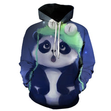 Load image into Gallery viewer, Brand Tracksuis Harajuku Fashion Women Long Sleeve Hoodies 2019 Moleton Feminino Hoodies Cute Panda 3D Sweatshirt Female/Male
