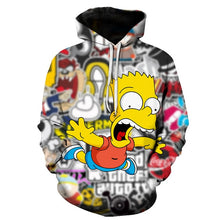 Load image into Gallery viewer, Brand Tracksuis Harajuku Fashion Women Long Sleeve Hoodies 2019 Moleton Feminino Hoodies Cute Panda 3D Sweatshirt Female/Male

