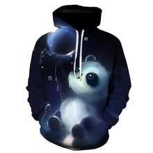 Load image into Gallery viewer, Brand Tracksuis Harajuku Fashion Women Long Sleeve Hoodies 2019 Moleton Feminino Hoodies Cute Panda 3D Sweatshirt Female/Male
