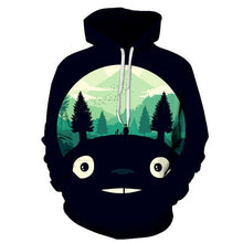 Load image into Gallery viewer, Brand Tracksuis Harajuku Fashion Women Long Sleeve Hoodies 2019 Moleton Feminino Hoodies Cute Panda 3D Sweatshirt Female/Male
