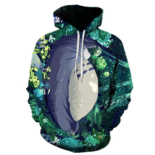 Brand Tracksuis Harajuku Fashion Women Long Sleeve Hoodies 2019 Moleton Feminino Hoodies Cute Panda 3D Sweatshirt Female/Male