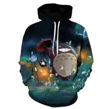 Load image into Gallery viewer, Brand Tracksuis Harajuku Fashion Women Long Sleeve Hoodies 2019 Moleton Feminino Hoodies Cute Panda 3D Sweatshirt Female/Male
