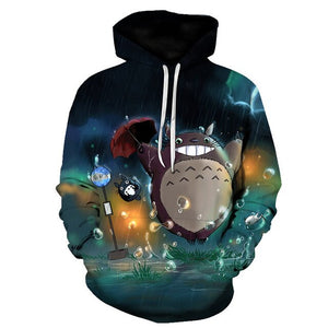 Brand Tracksuis Harajuku Fashion Women Long Sleeve Hoodies 2019 Moleton Feminino Hoodies Cute Panda 3D Sweatshirt Female/Male