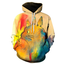 Load image into Gallery viewer, Brand Tracksuis Harajuku Fashion Women Long Sleeve Hoodies 2019 Moleton Feminino Hoodies Cute Panda 3D Sweatshirt Female/Male
