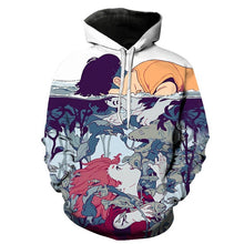 Load image into Gallery viewer, Brand Tracksuis Harajuku Fashion Women Long Sleeve Hoodies 2019 Moleton Feminino Hoodies Cute Panda 3D Sweatshirt Female/Male
