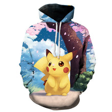 Load image into Gallery viewer, Brand Tracksuis Harajuku Fashion Women Long Sleeve Hoodies 2019 Moleton Feminino Hoodies Cute Panda 3D Sweatshirt Female/Male
