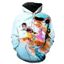 Load image into Gallery viewer, Brand Tracksuis Harajuku Fashion Women Long Sleeve Hoodies 2019 Moleton Feminino Hoodies Cute Panda 3D Sweatshirt Female/Male
