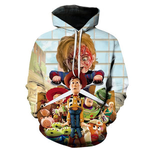 Brand Tracksuis Harajuku Fashion Women Long Sleeve Hoodies 2019 Moleton Feminino Hoodies Cute Panda 3D Sweatshirt Female/Male