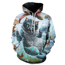 Load image into Gallery viewer, Brand Tracksuis Harajuku Fashion Women Long Sleeve Hoodies 2019 Moleton Feminino Hoodies Cute Panda 3D Sweatshirt Female/Male
