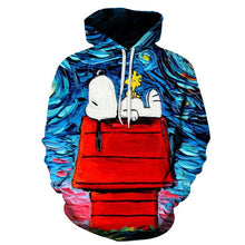 Load image into Gallery viewer, Brand Tracksuis Harajuku Fashion Women Long Sleeve Hoodies 2019 Moleton Feminino Hoodies Cute Panda 3D Sweatshirt Female/Male
