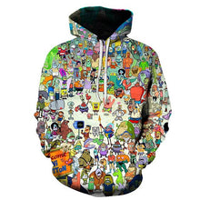 Load image into Gallery viewer, Brand Tracksuis Harajuku Fashion Women Long Sleeve Hoodies 2019 Moleton Feminino Hoodies Cute Panda 3D Sweatshirt Female/Male
