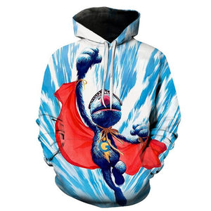 Brand Tracksuis Harajuku Fashion Women Long Sleeve Hoodies 2019 Moleton Feminino Hoodies Cute Panda 3D Sweatshirt Female/Male