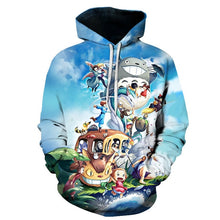 Load image into Gallery viewer, Brand Tracksuis Harajuku Fashion Women Long Sleeve Hoodies 2019 Moleton Feminino Hoodies Cute Panda 3D Sweatshirt Female/Male
