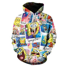 Load image into Gallery viewer, Brand Tracksuis Harajuku Fashion Women Long Sleeve Hoodies 2019 Moleton Feminino Hoodies Cute Panda 3D Sweatshirt Female/Male
