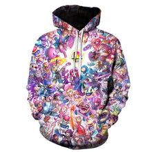 Load image into Gallery viewer, Brand Tracksuis Harajuku Fashion Women Long Sleeve Hoodies 2019 Moleton Feminino Hoodies Cute Panda 3D Sweatshirt Female/Male
