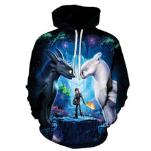 Load image into Gallery viewer, Brand Tracksuis Harajuku Fashion Women Long Sleeve Hoodies 2019 Moleton Feminino Hoodies Cute Panda 3D Sweatshirt Female/Male
