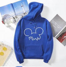 Load image into Gallery viewer, 2020 Female mickey print New Fashion  Long Sleeves Harajuku Pullovers Tops  Women&#39;s Hooded Sweatshirt hoodie s6360/2270
