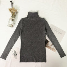 Load image into Gallery viewer, Womens Sweaters 2019 Winter Tops Turtleneck Sweater Women Thin Pullover Jumper Knitted Sweater Pull Femme Hiver Truien Dames New
