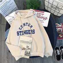 Load image into Gallery viewer, Zuolunouba High Street Knit Hooded Letter Lady Fleece Pullovers Ins Style Add Velvet Thick Sweater Women Autumn Winter Clothes
